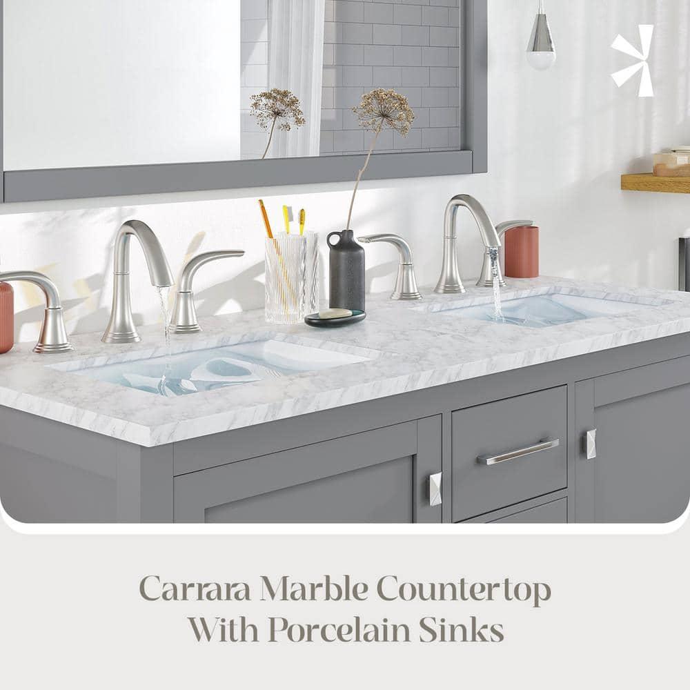 Eviva London 48" Double Bathroom Vanity