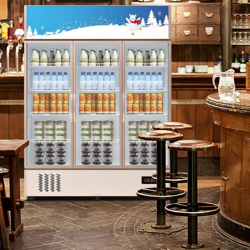 VEVOR VEVOR 35 Cubic Feet Refrigerated Display Case - 59''