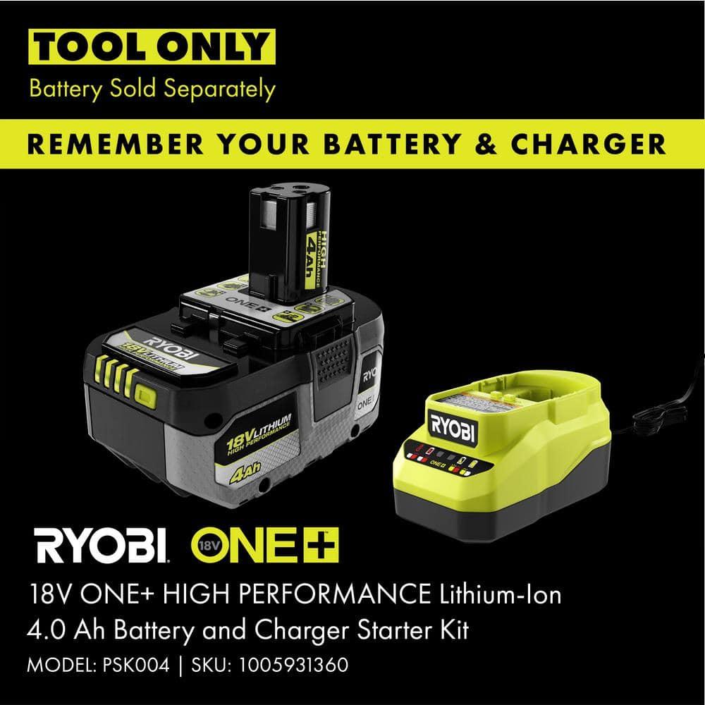 RYOBI 18V ONE+, 1 Gallon, Cordless, Wet/Dry Vacuum Cleaner
