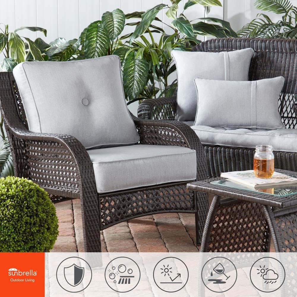 Sunbrella Throw Pillow