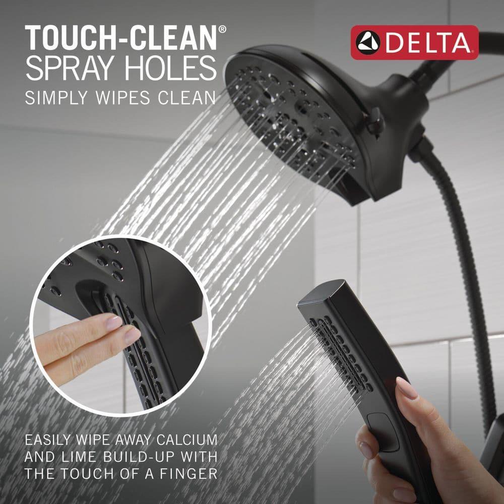 Arvo Single-Function Tub Shower Faucet Set, Shower Trim Kit with In2ition Shower Head and Valve