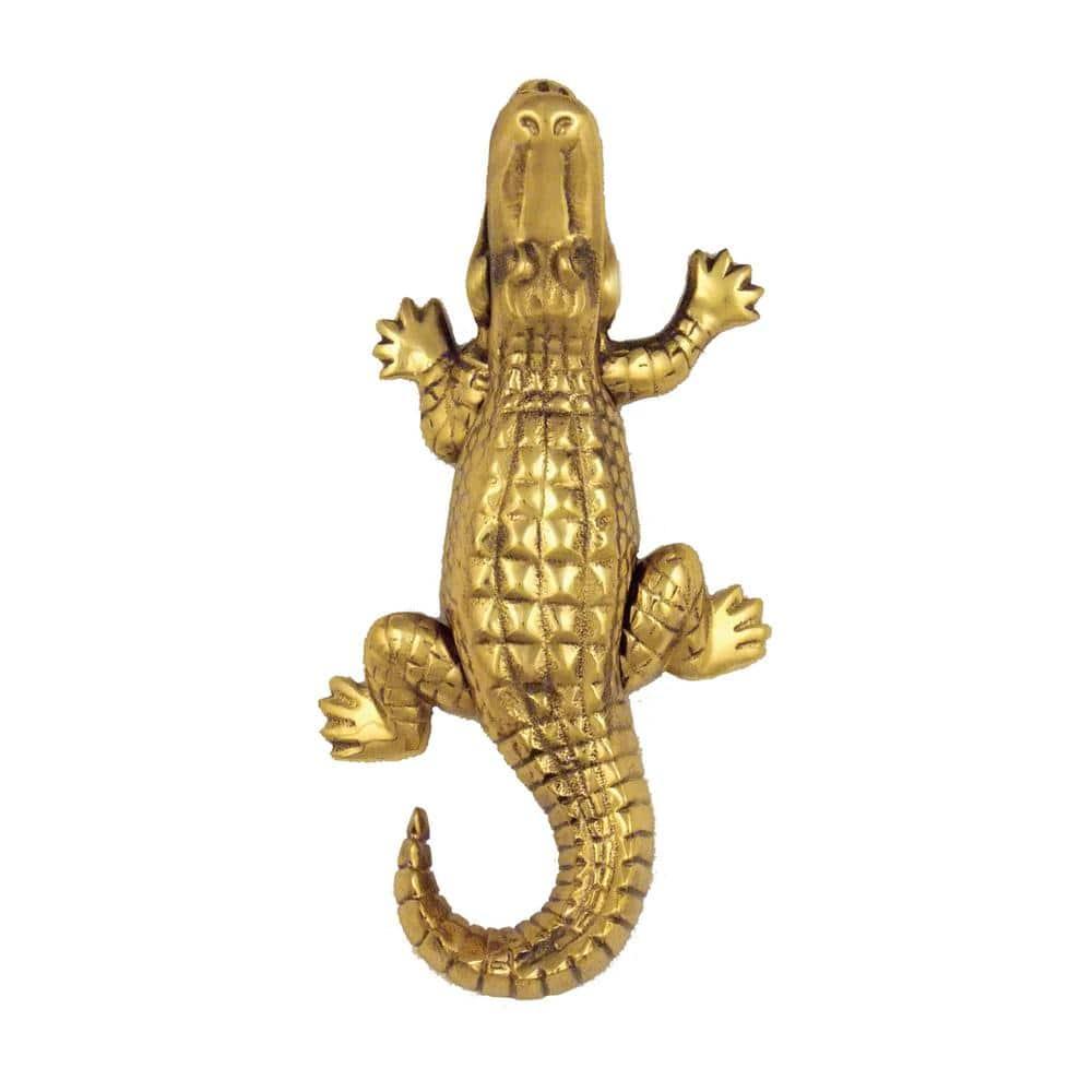 Michael Healy Alligator Door Knocker