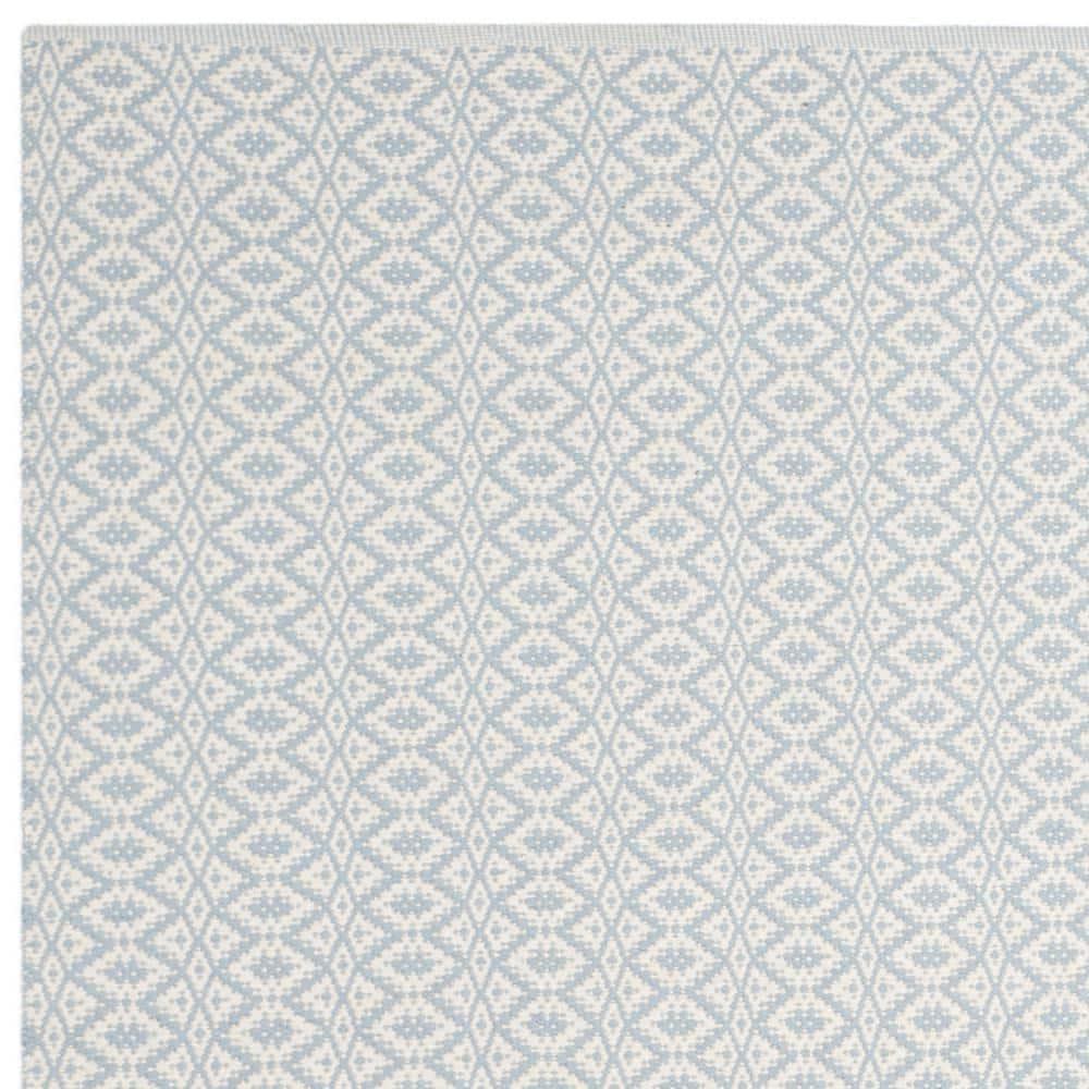 Montauk MTK716 Hand Woven Indoor Area Rug - Ivory/Light Blue - 8'x10' - Safavieh