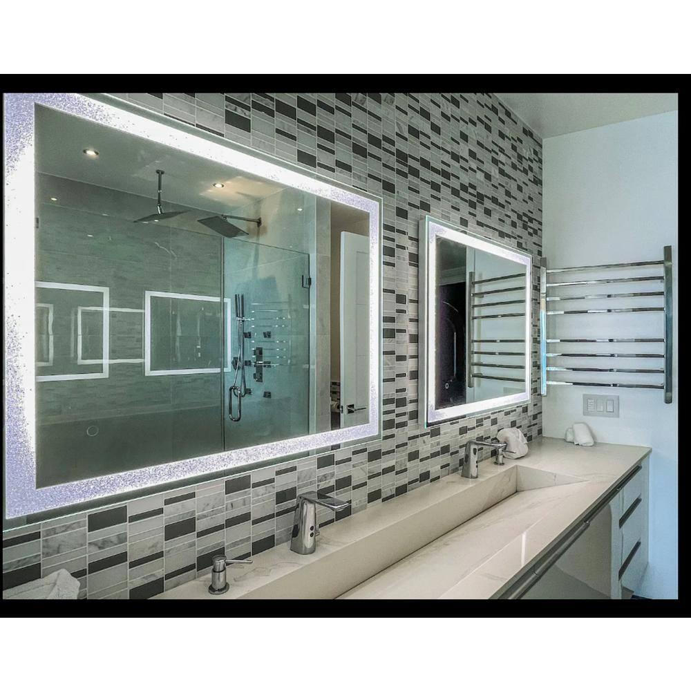 Glass LED Wall Mirror