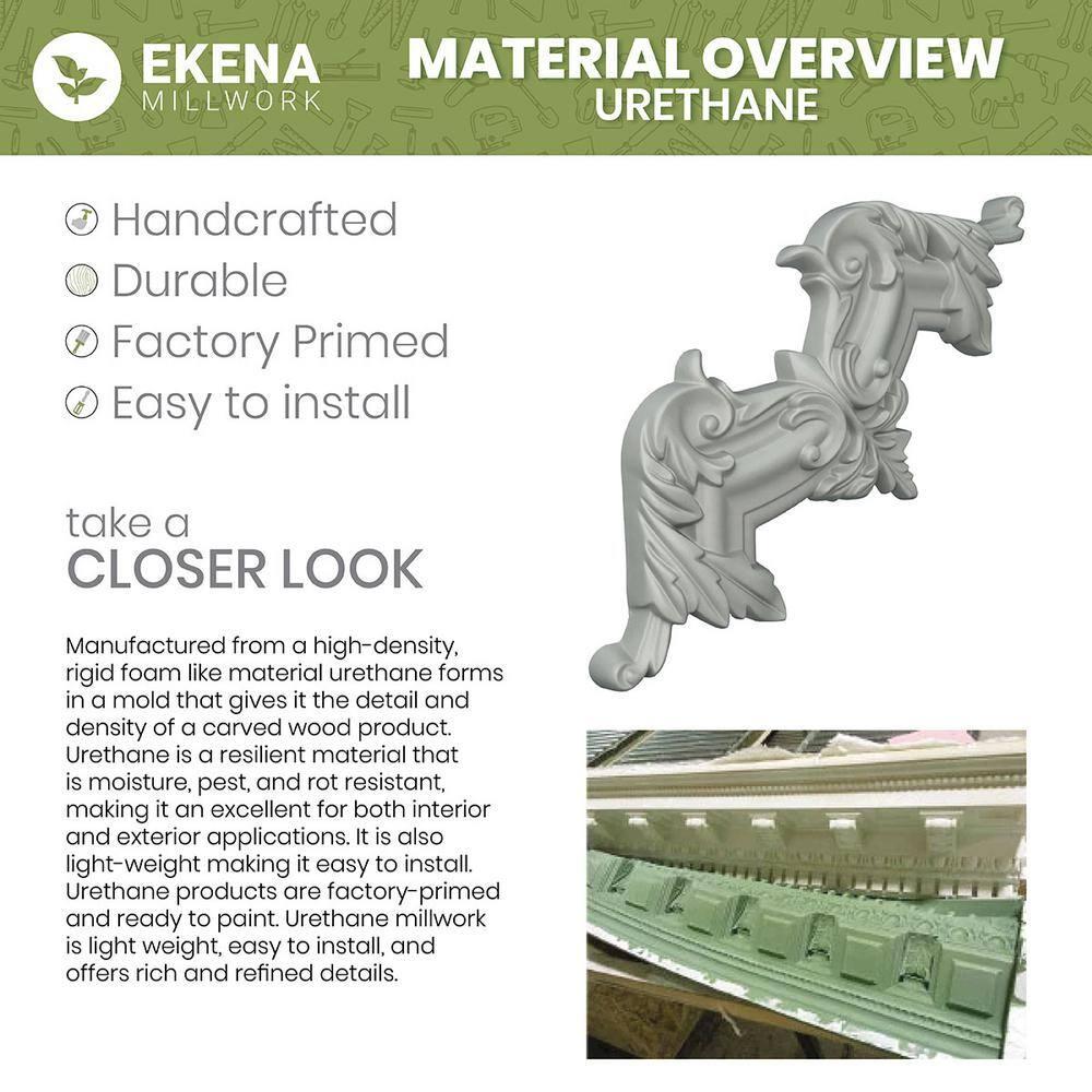Ekena Millwork Emma Crown Moulding