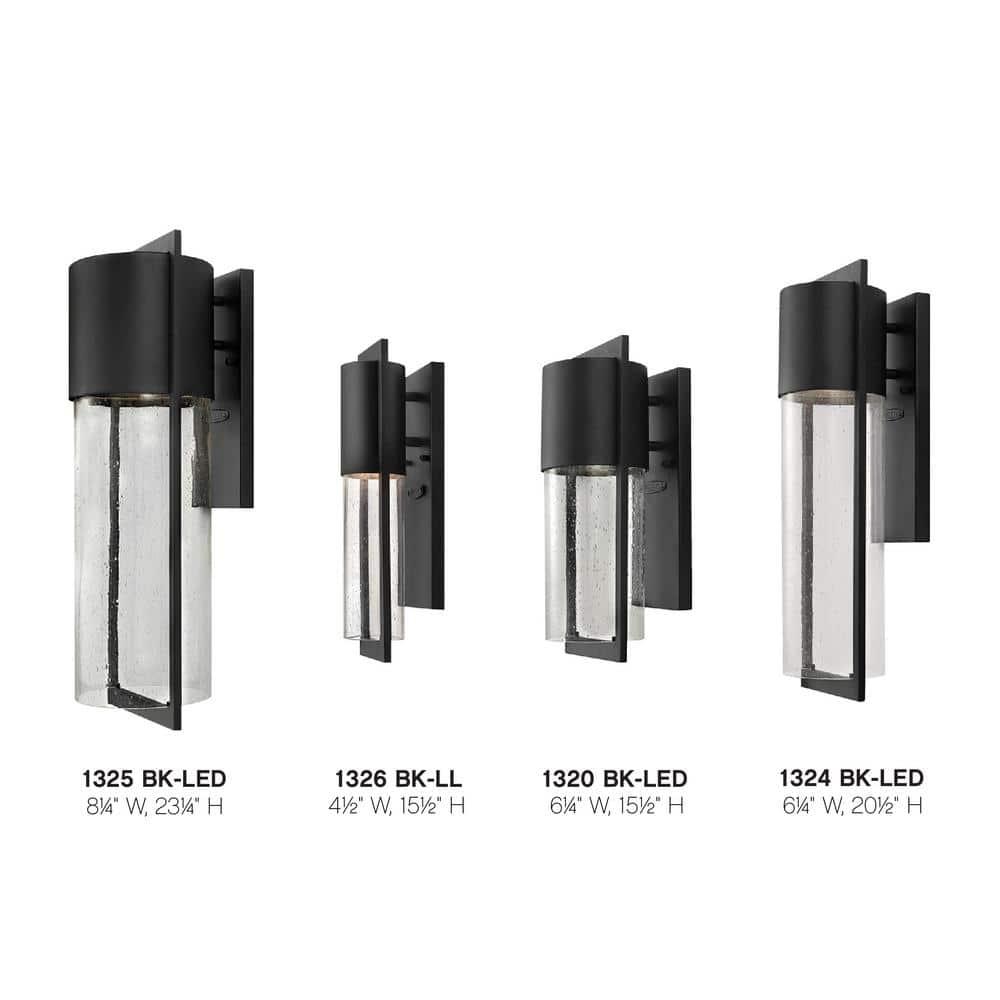 Shelter 1-Light Outdoor Sconce
