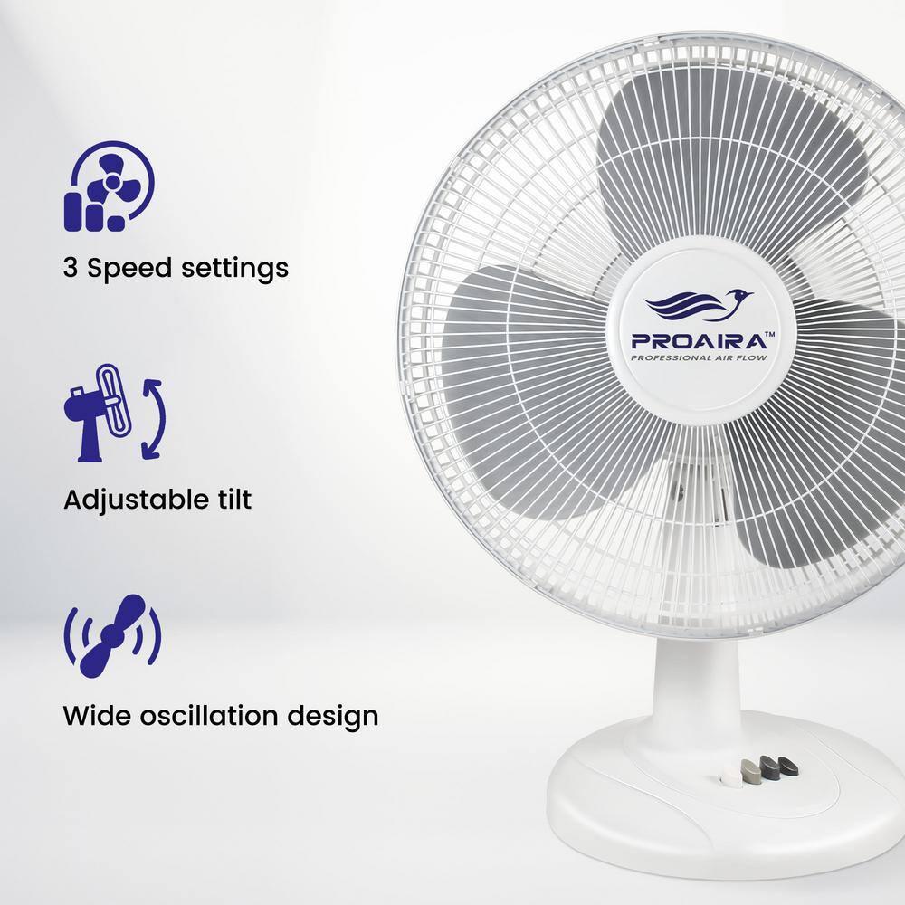 Proaira Proaira Oscillating Personal Fan
