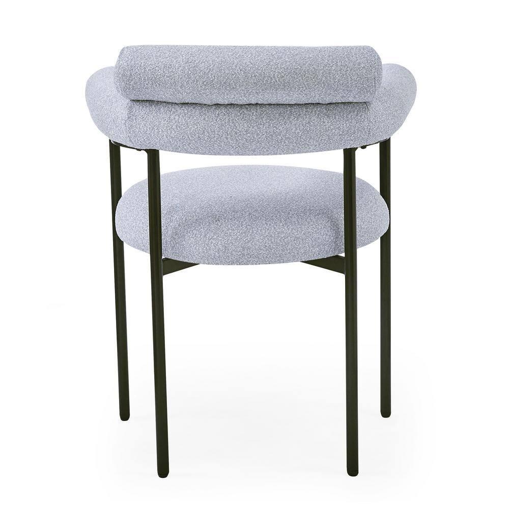 Christopher Knight Home Rylan Upholstered Armchair Dining Chairs