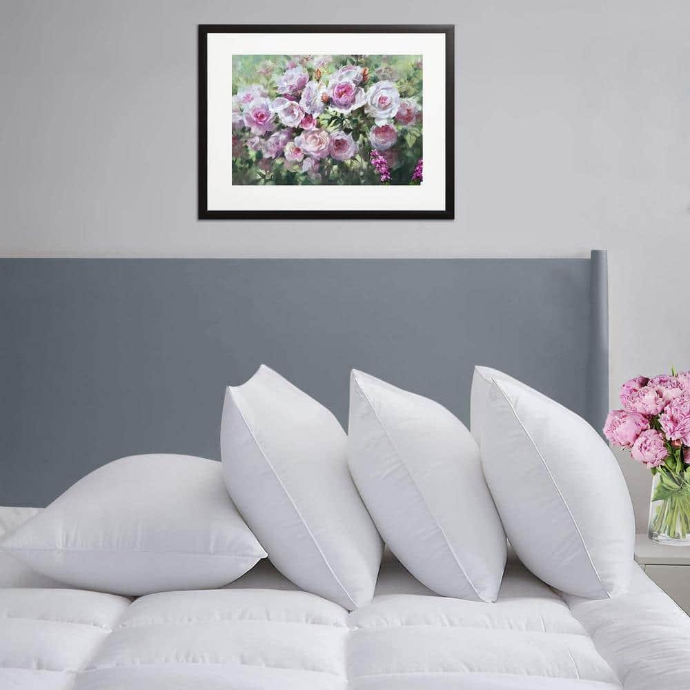 4-Pack Hypoallergenic Down-Alternative, Bed Pillow (Standard)