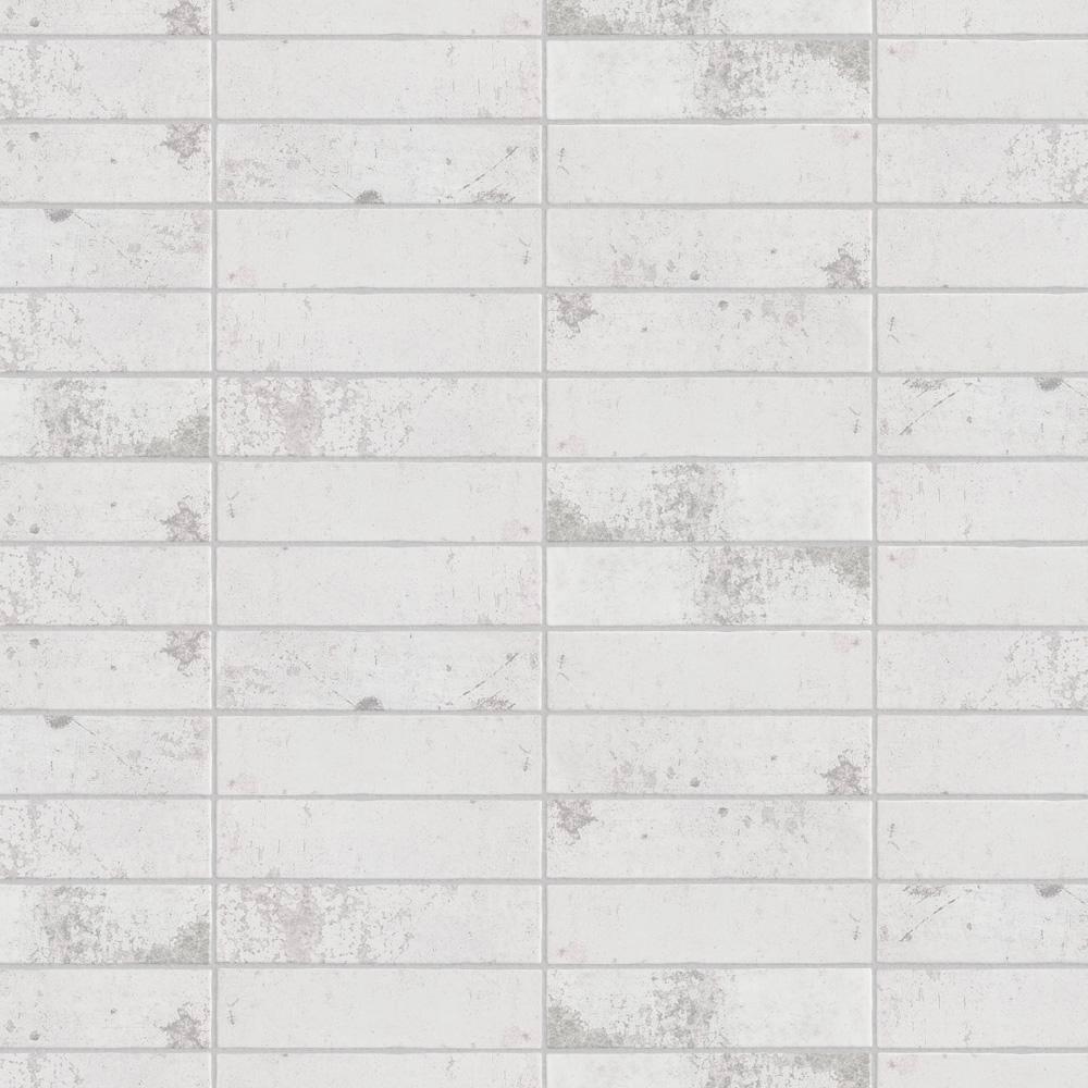 London 3" x 12" Porcelain Brick Look Subway Wall Tile