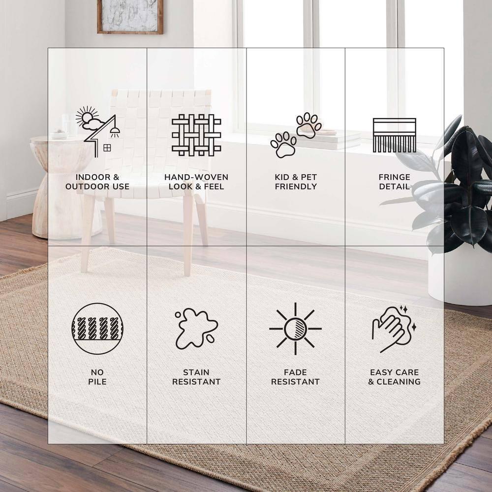 Metro Ramona Doormat 3 ft. x 5 ft. Indoor Area Rug