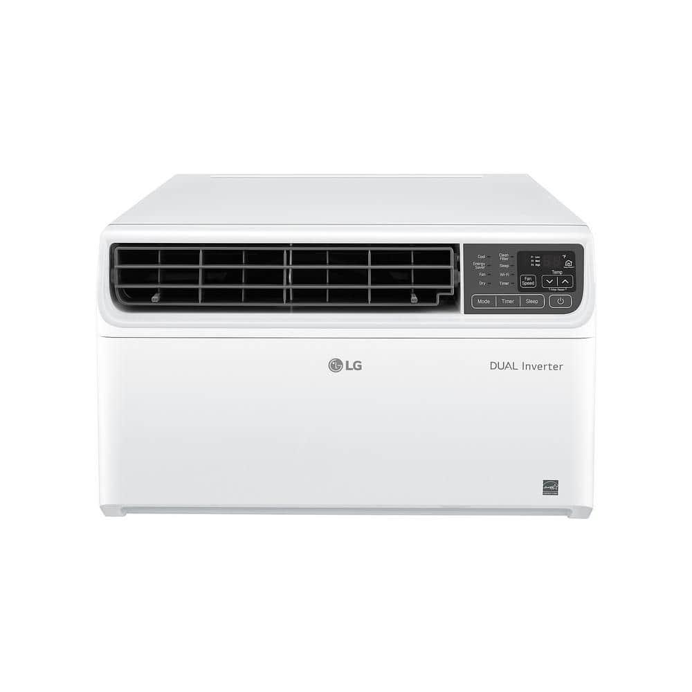 LG 14,000 BTU DUAL Inverter Smart Wi-Fi Enabled Window Air Conditioner for up to 700 sq. ft.