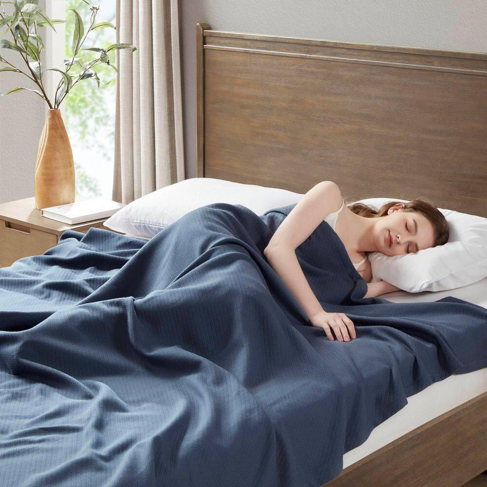 Chelsea Liquid Cotton Blanket
