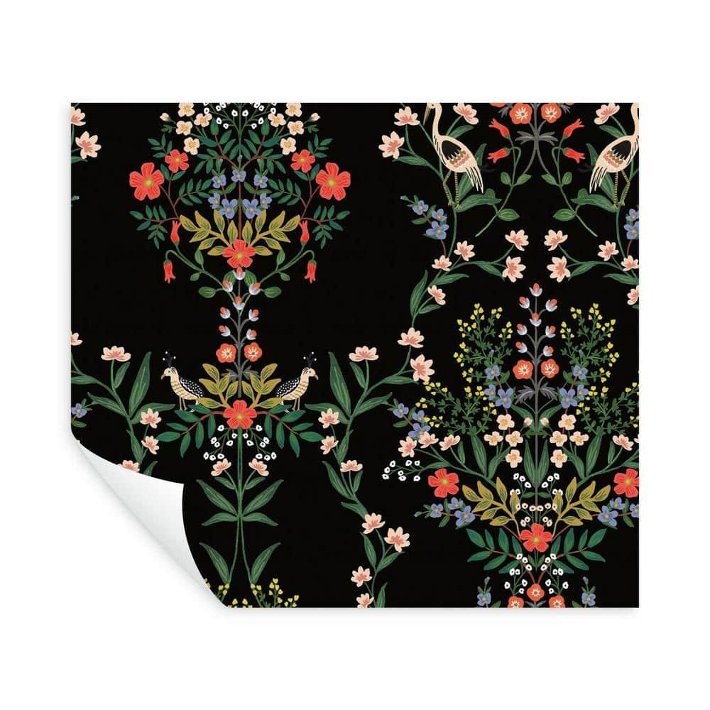 Luxembourg 20' L x 27" W Peel and Stick Wallpaper Roll