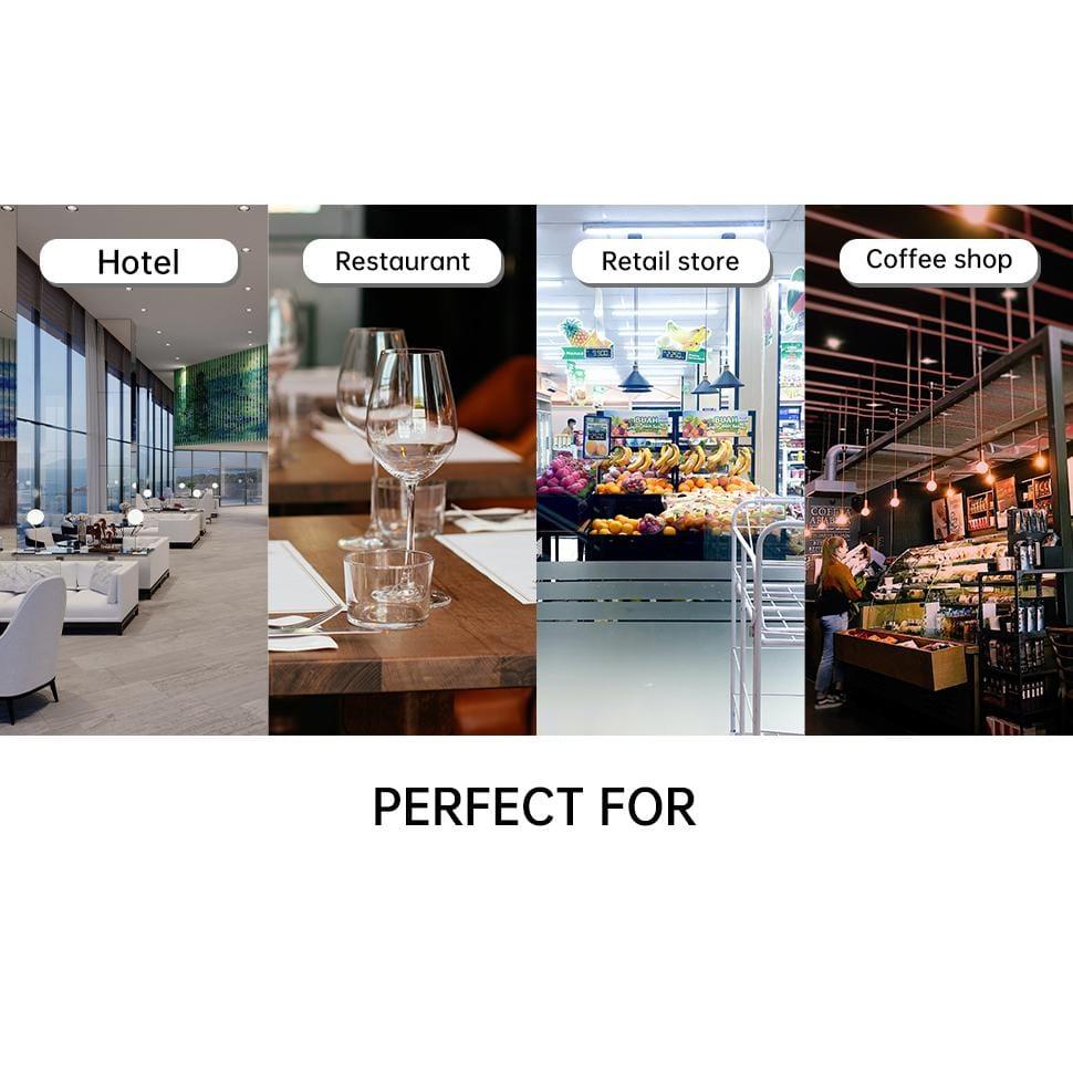 WESTLAKE 27" W Commercial Refrigerator Stainless Steel Reach in Solid Single Door Upright Fan Cooling 23 Cu.ft Cooler for Restuarant, Bar, Shop, etc