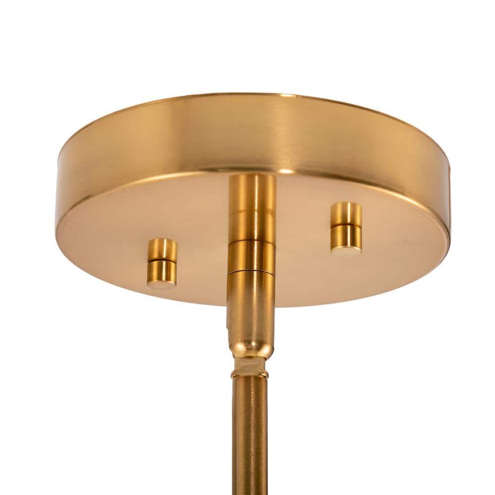 Design House Gracelyn 5-Light Indoor Chandelier in Satin Gold