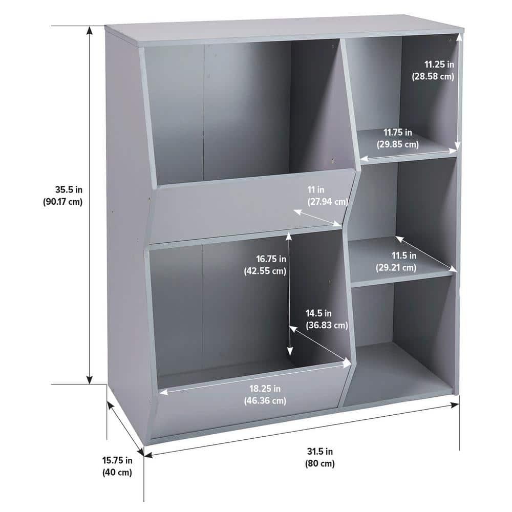 Badger Basket Side-By-Side Combo Bin Storage Unit