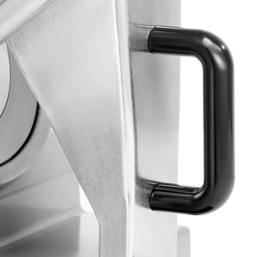 Wilprep Commercial Meat Slicer for Home 150W Electric Deli Food Slicer with 10" Blade