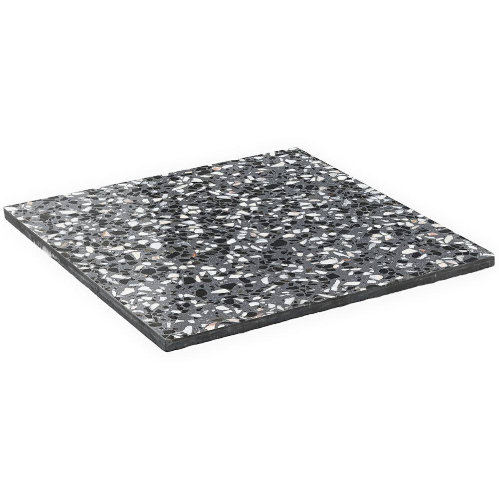 Durham 16.14 in. x 16.14 in. Polished Terrazzo Floor and Wall Tile (3.61 Sq. Ft. / Case)