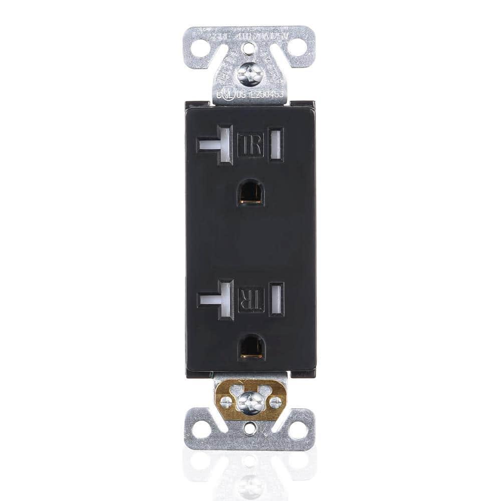 20 Tamper Resistant Decorator Outlet