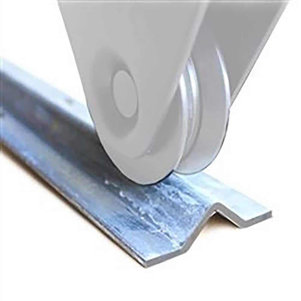 ALEKO ALEKO Silver Metal Corner Post for Posts