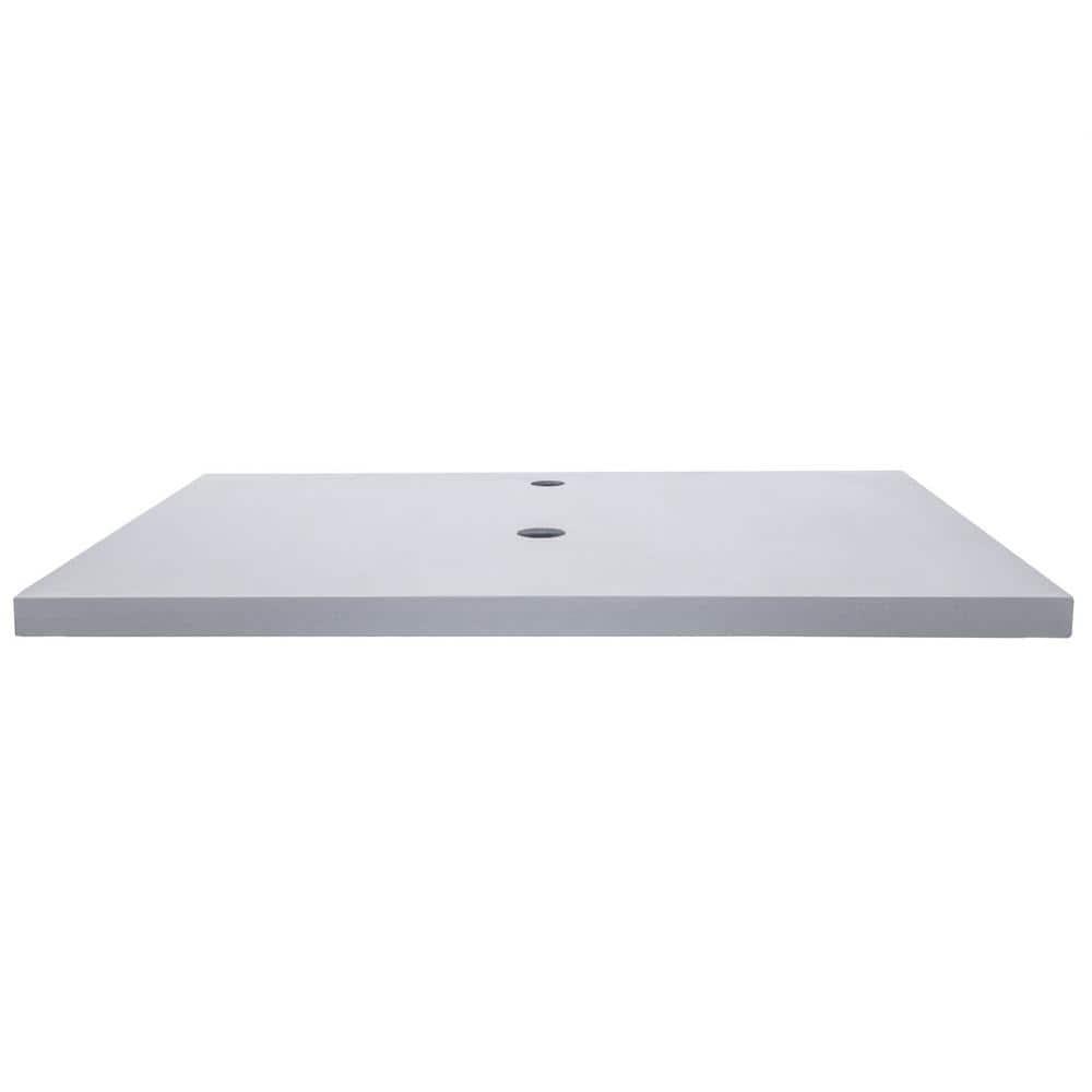 Eden Terrazzo 31'' Stone Single Bathroom Vanity Top