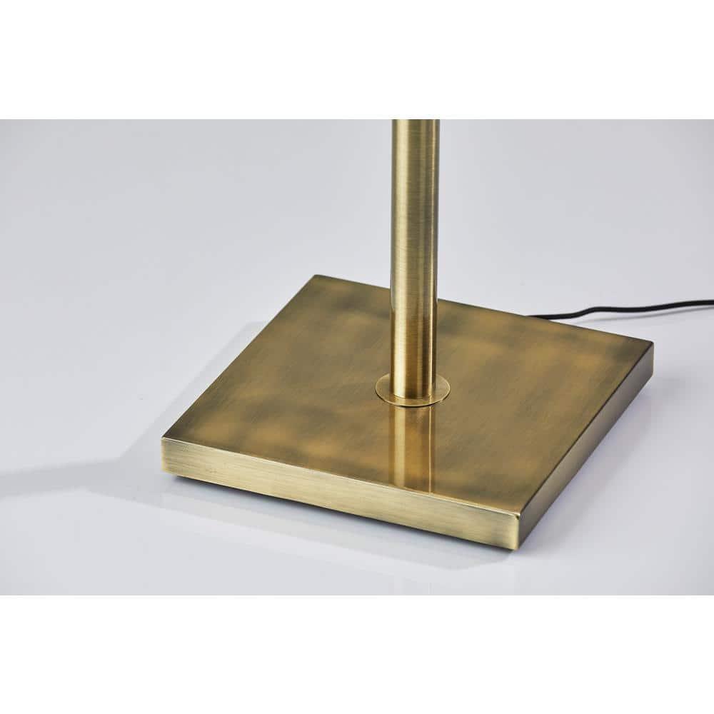 Tuberose Metal Multi-light LED Floor Lamp (65")