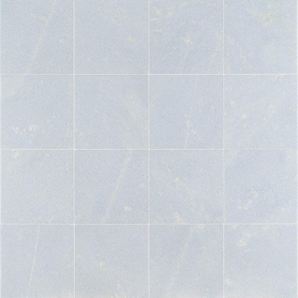 Bond Tile Raven 12 in. x 12 in. Polished Marble Floor and Wall Tile (10 Sq. Ft. / Case)