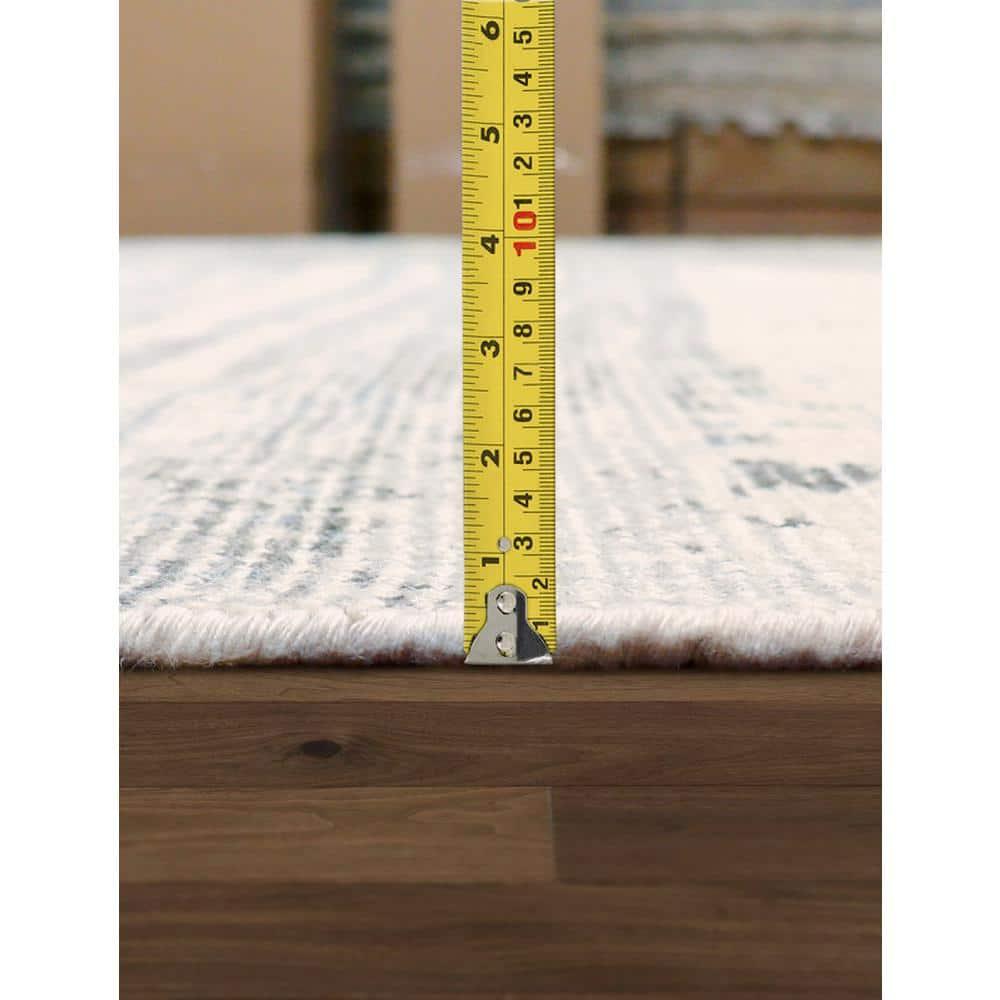 Pasargad Viscose Abstract Indoor Rug