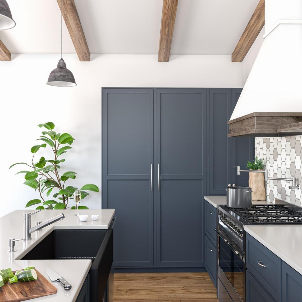 Alfi Brand 36'' L Farmhouse / Apron Single Bowl Fireclay Kitchen Sink ABF3618-BM