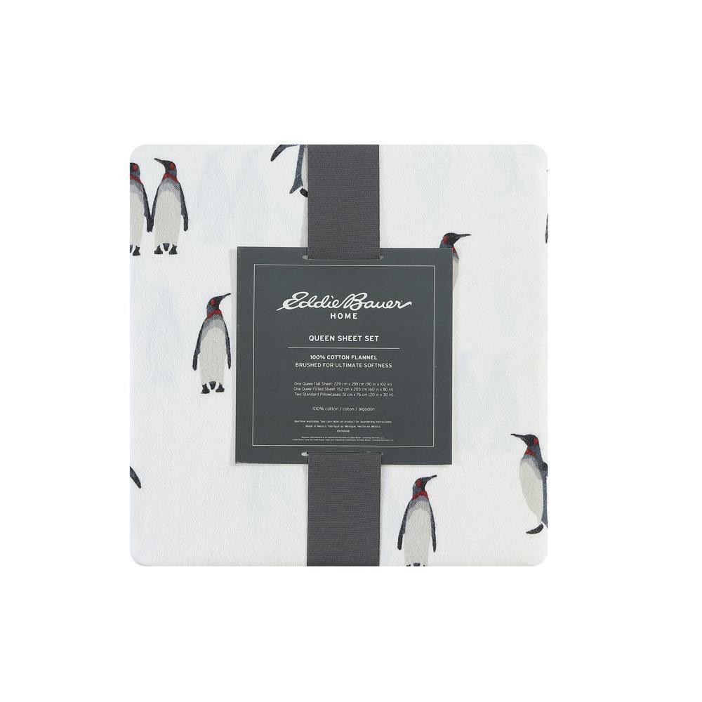 Eddie Bauer Eddie Bauer Cozy Cotton Flannel Sheet Sets