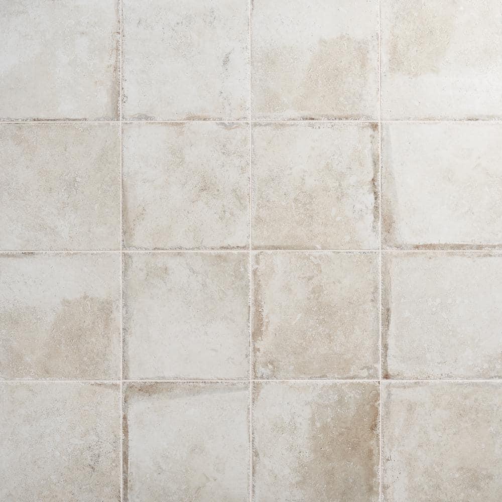 Bond Tile Alcazar 12" x 12" Porcelain Travertine Look Wall & Floor Tile