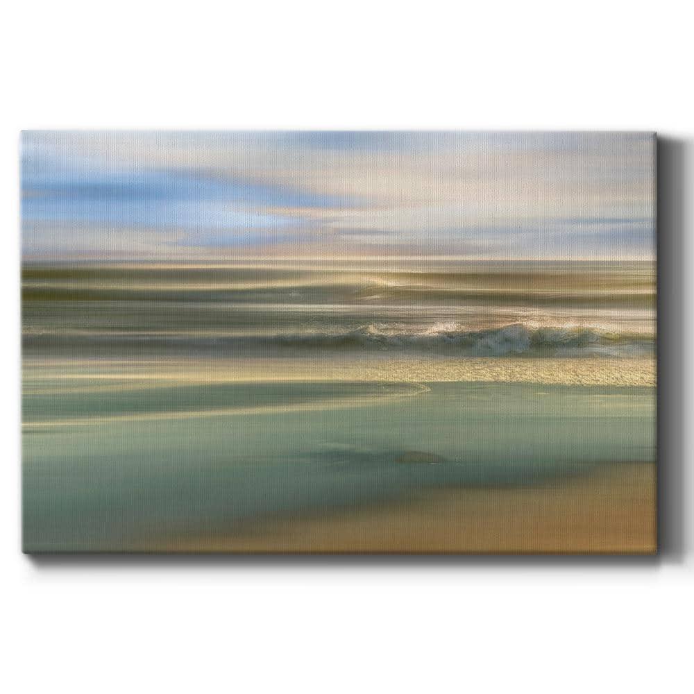 Wexford Home Topaz Light Premium Gallery Wrapped Canvas, 8" x 12" - Ready to Hang
