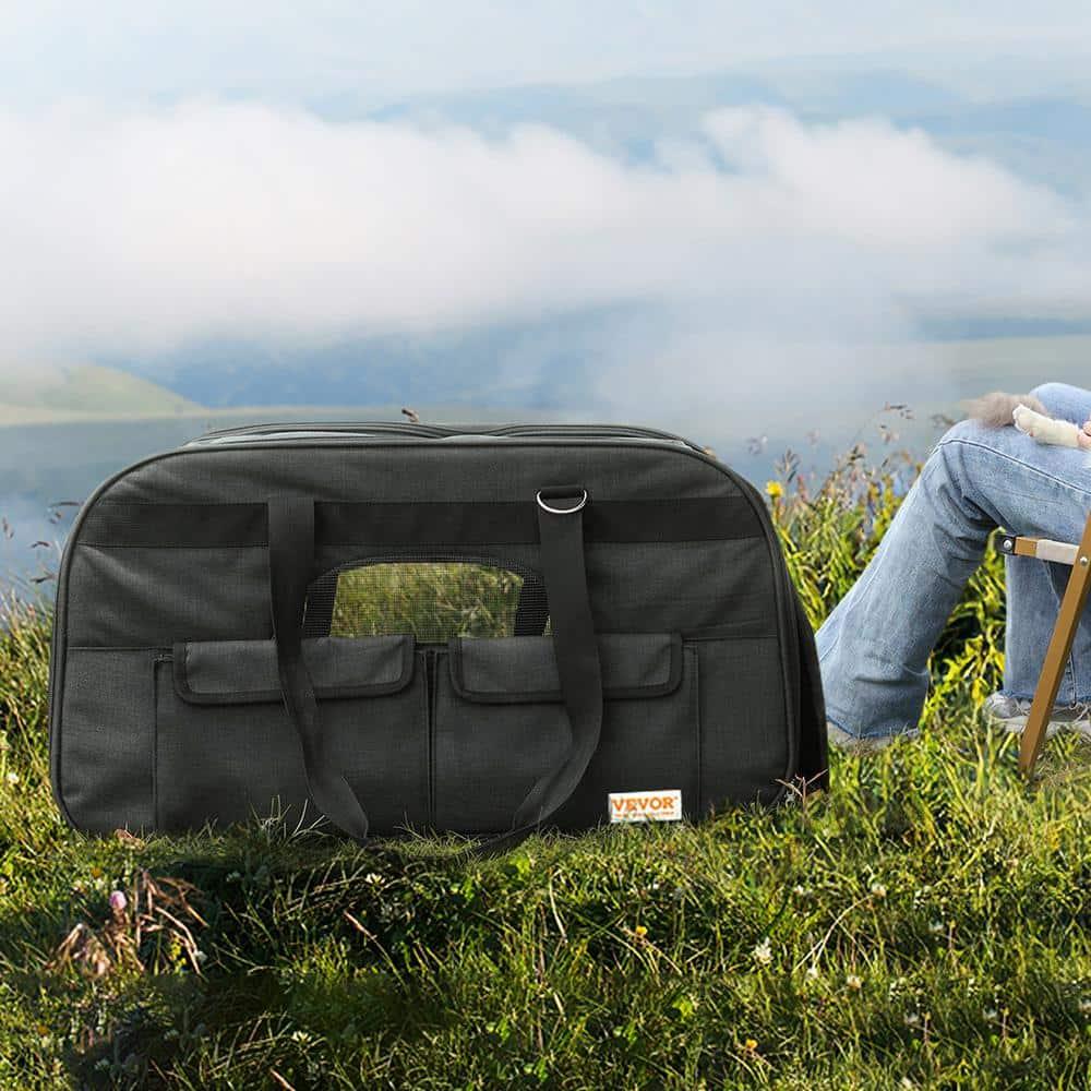 VEVOR Fabric Soft-Sided Crate with 1 Door