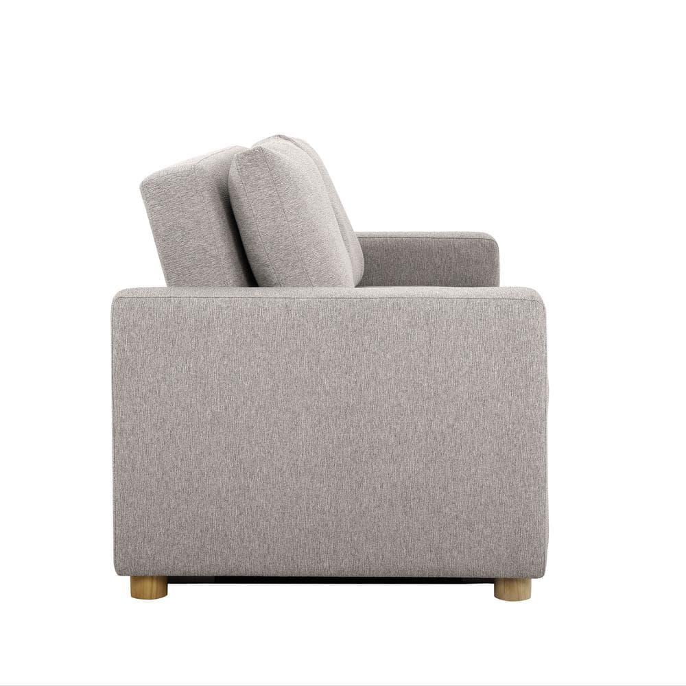 Serta Trinity Full Size Convertible Sleeper Sofa
