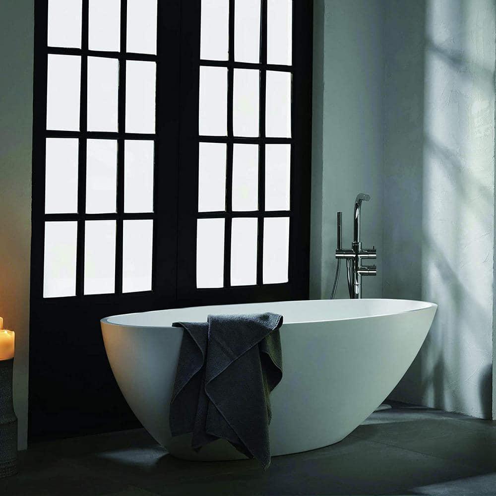 Freestanding Soaking Acrylic Bathtub
