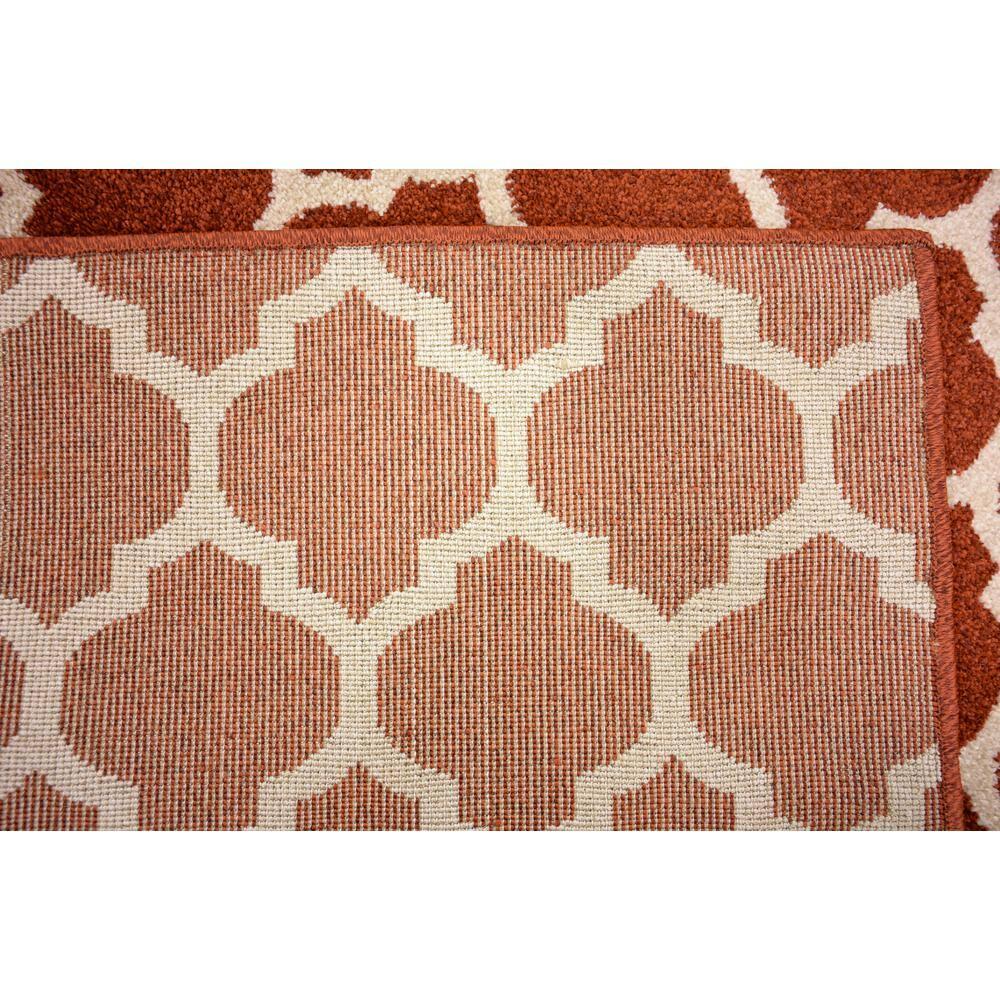 Trellis Philadelphia Red/Beige 2' 7 x 10' 0 Runner Rug