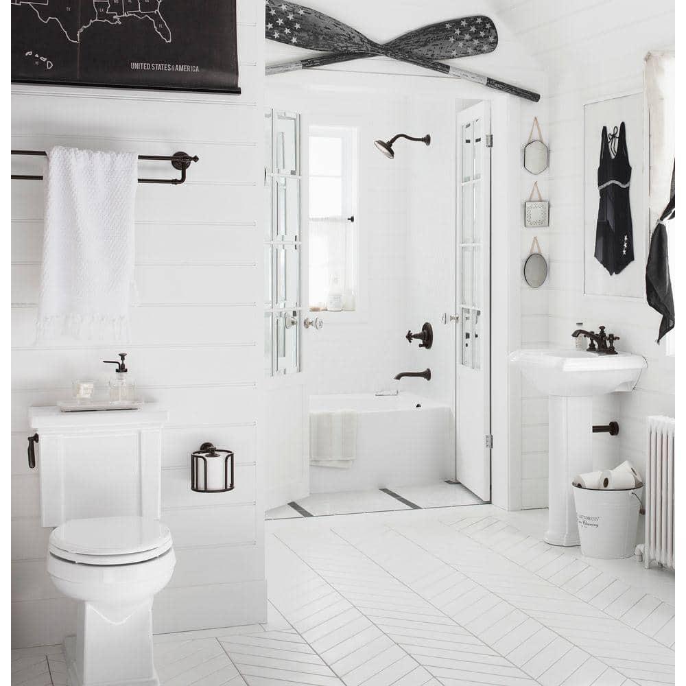 Expanse 60" x 32" Alcove Soaking Acrylic Bathtub