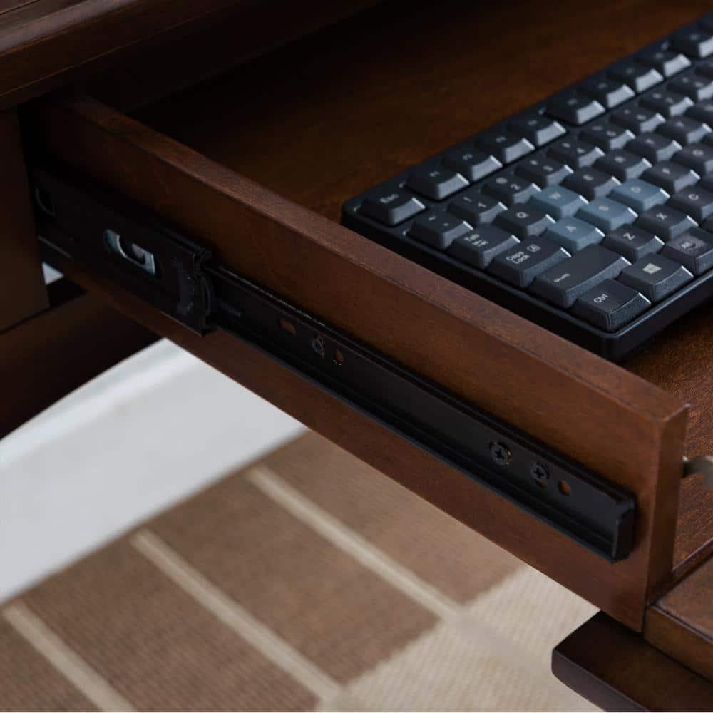 Stratus Laptop/Writing Desk in Heartwood Cherry