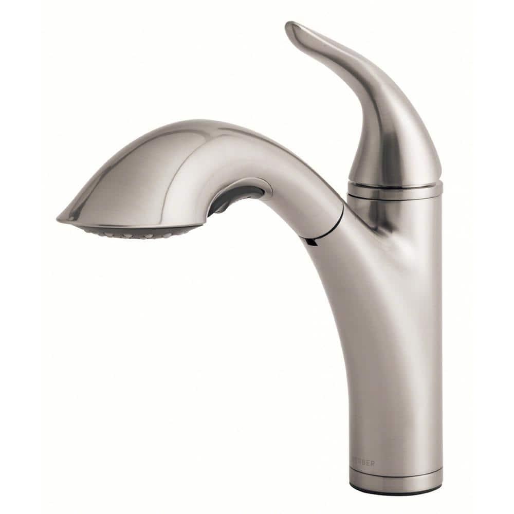 Antioch Single Handle Pull-Out Kitchen Faucet