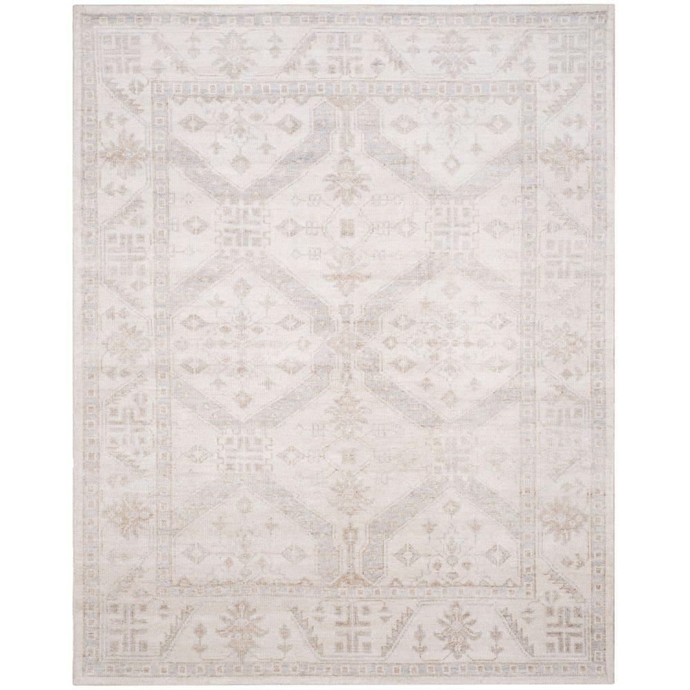 Safavieh Moharaja Hand Knotted Bamboo Silk Oriental Rug