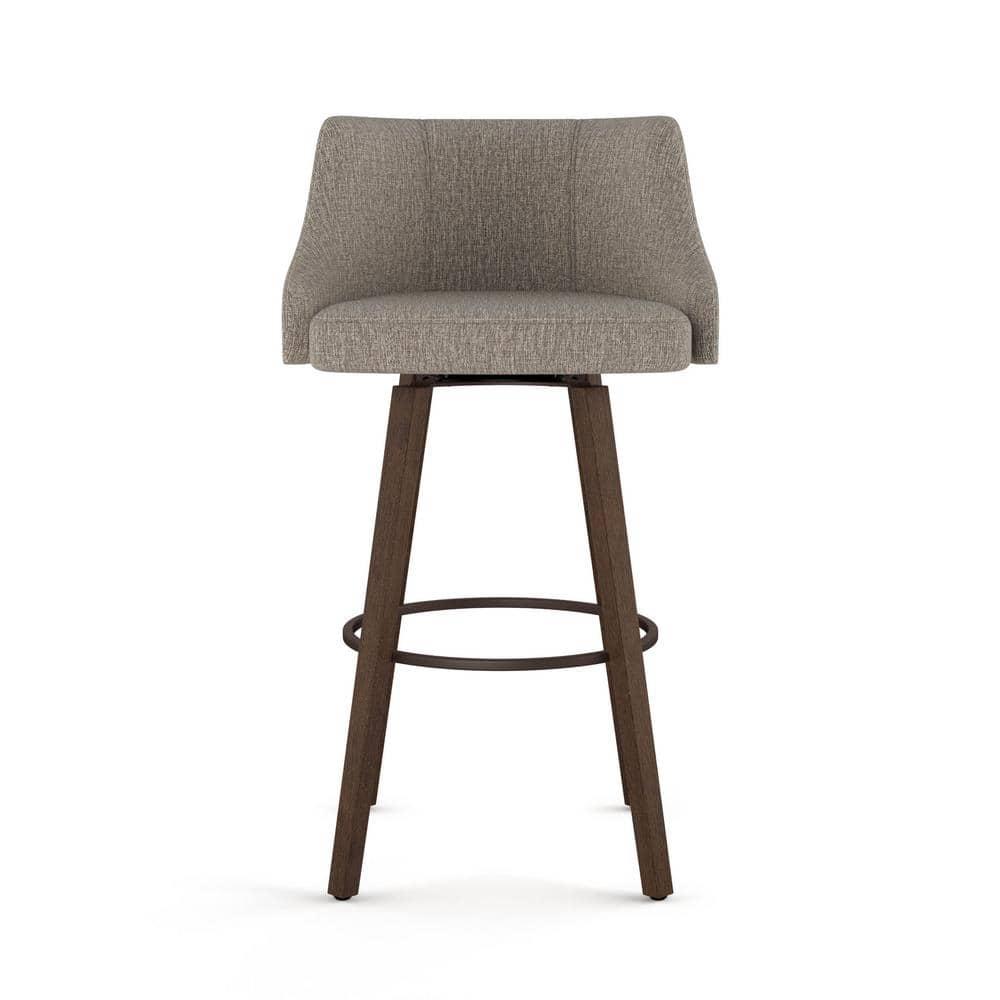 26.88" Ramon Swivel Counter Height Barstool - Amisco