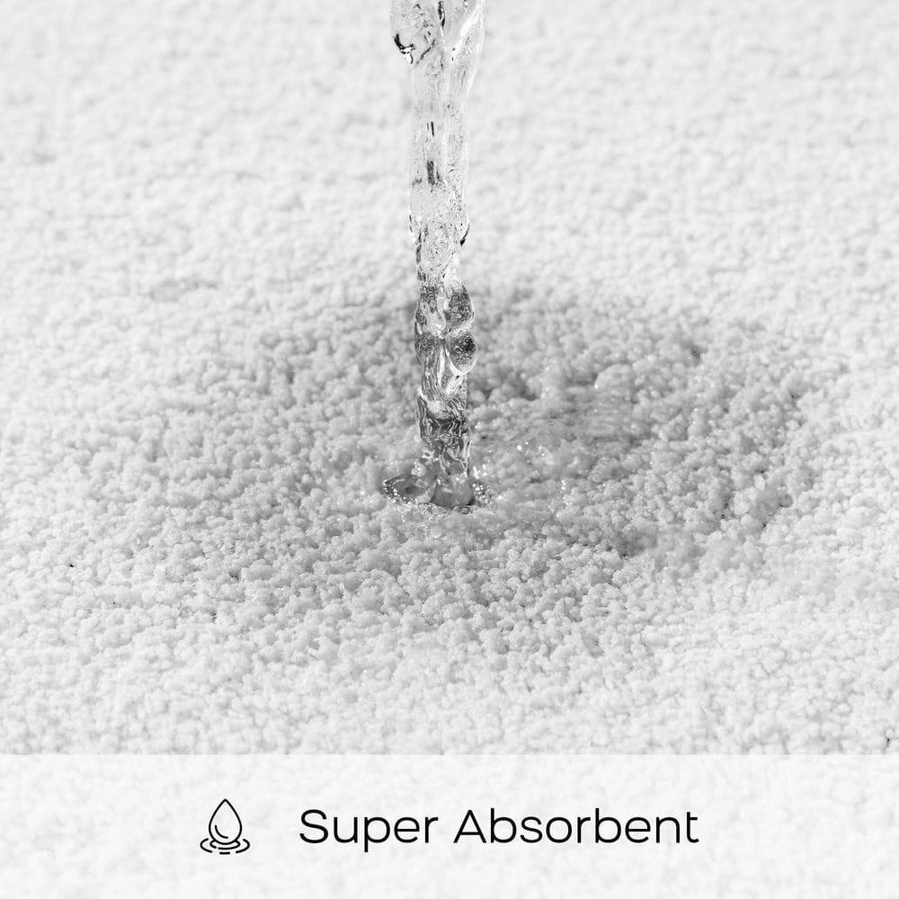 Home Essence Marshmallow Ultra Soft Microfiber Bath Rug
