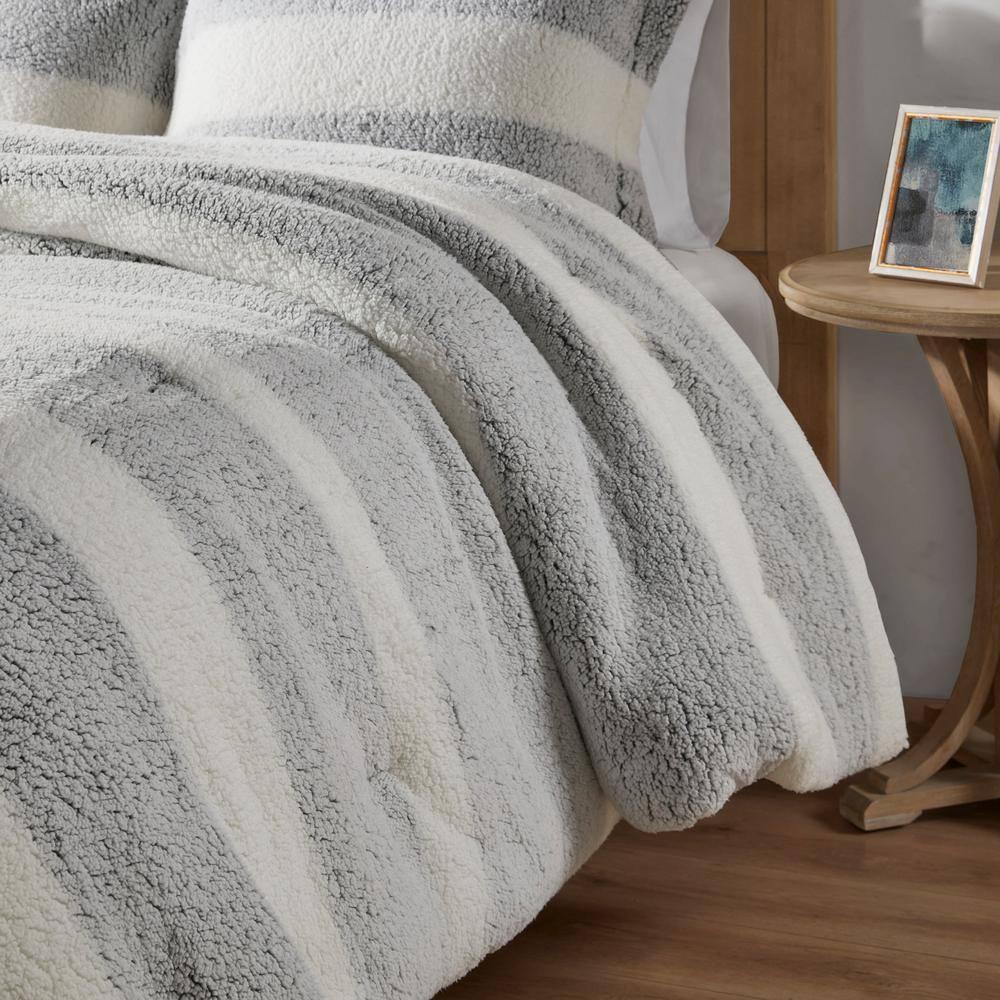 Madison Park Sherpa Comforter Set