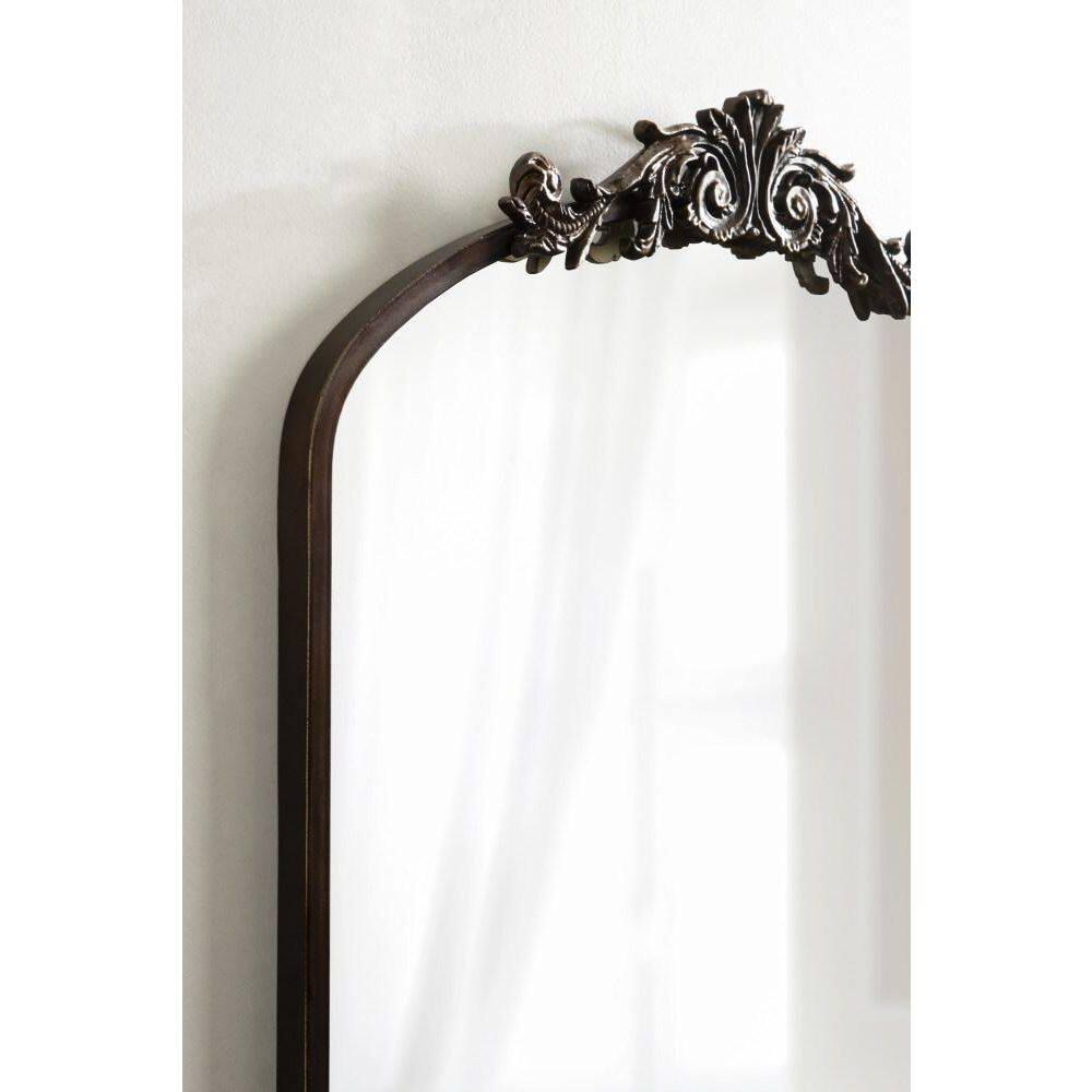 Kate and Laurel Arendahl Arch Mirror - Bronze, 24x36