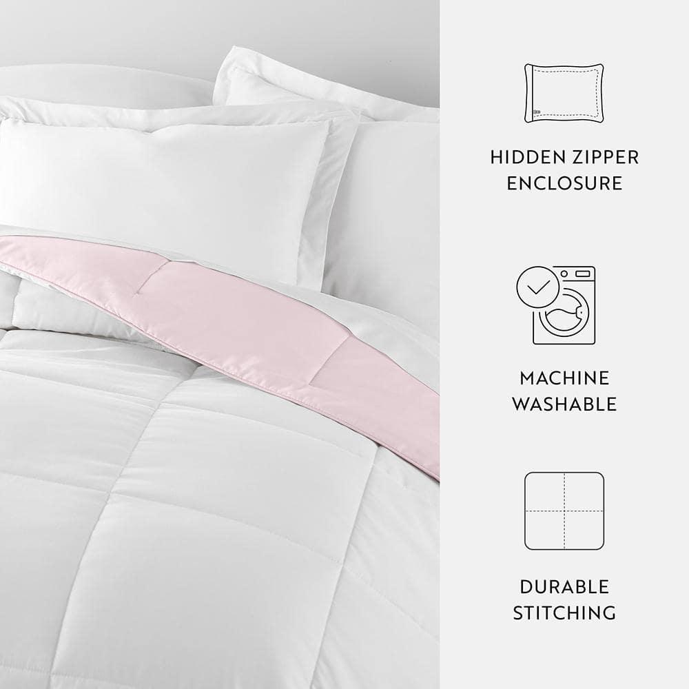Becky Cameron Reversible Down-Alternative Comforter Bedding Set