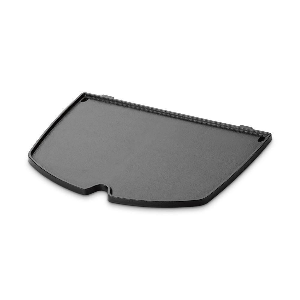 Black Porcelain-Coated Steel Grill Top Griddle for BBQ