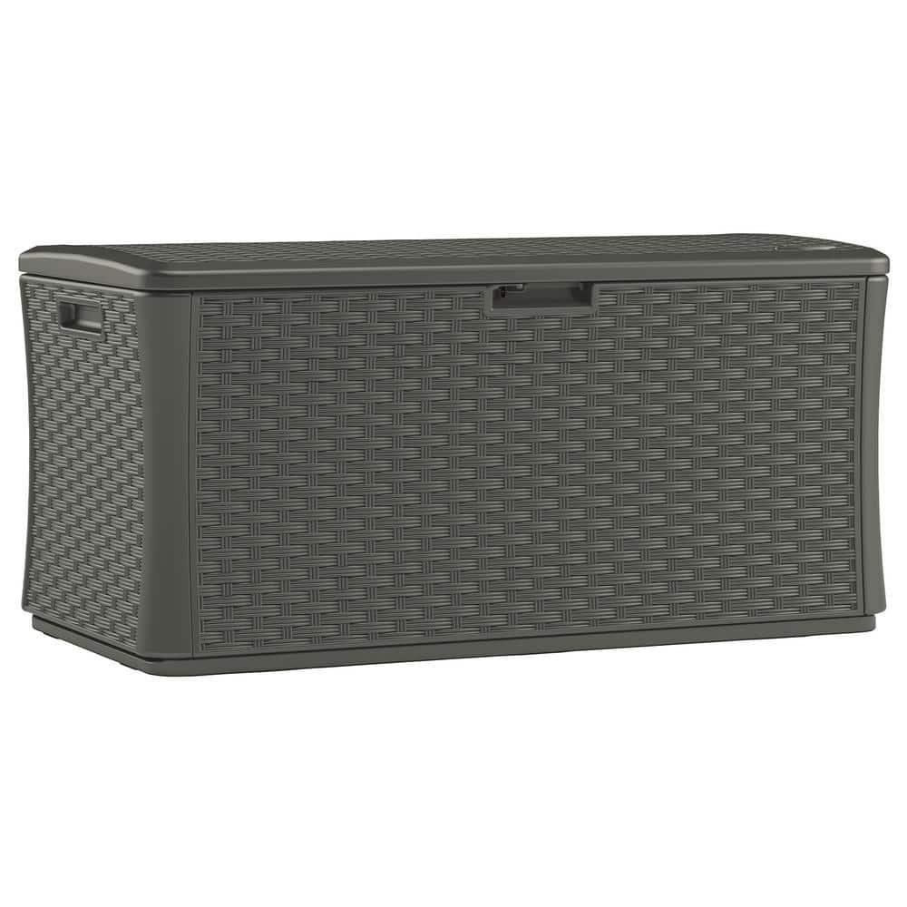 Suncast Suncast 134 Gallon Water Resistant Lockable Deck Box