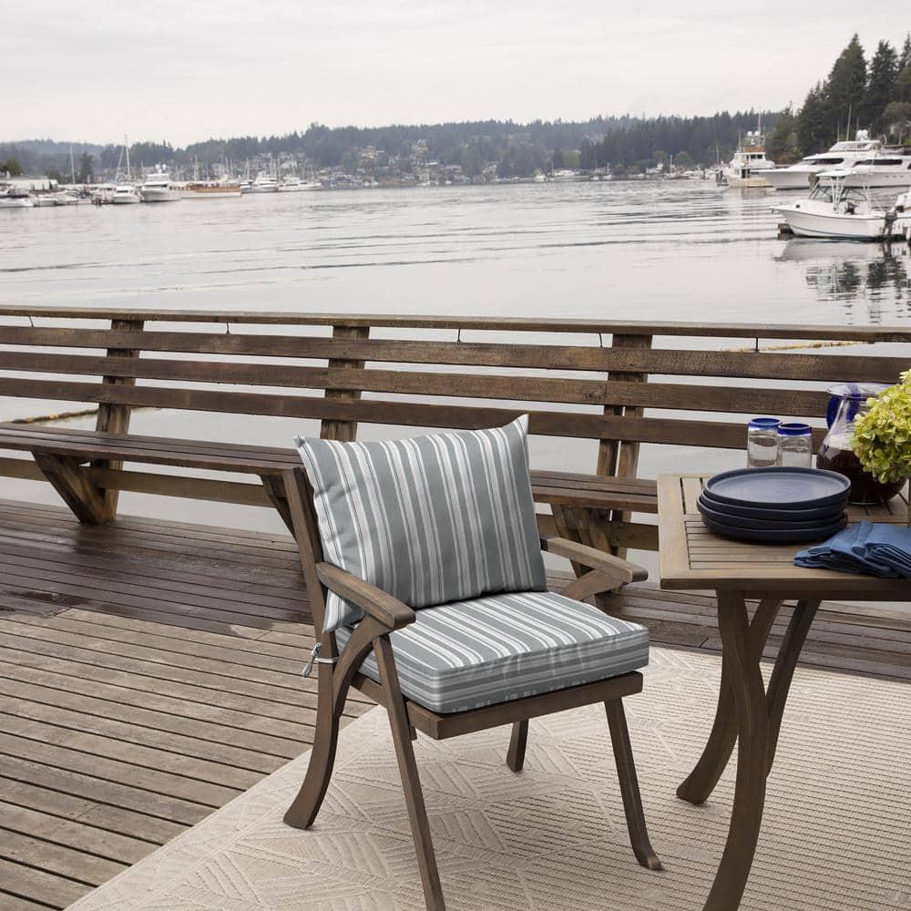 ARDEN ARDEN 1 - Piece Outdoor Seat/Back Cushion