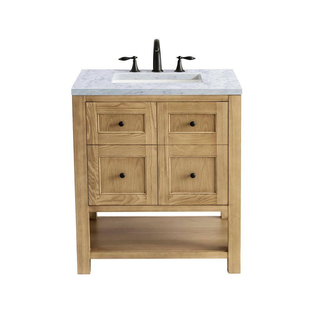 Breckenridge 30'' Single Bathroom Vanity with Top